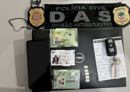Policiais civis de Dourados, em colaboração a Delegacia Antissequestro de SP, prendem dois por envolvimento em golpe do PIX