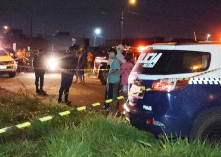 Homem é assassinado a tiros