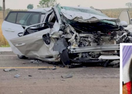 Passageira de veículo da saúde de Paraíso das Águas morre em acidente na BR-060