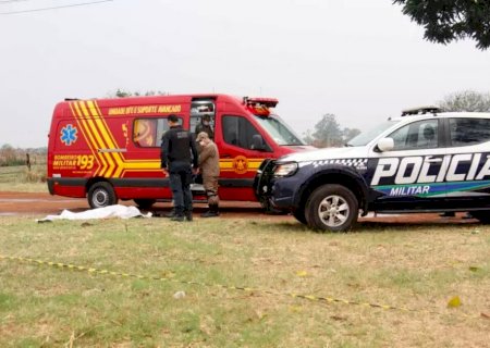 Homem é espancado e morto a tiro