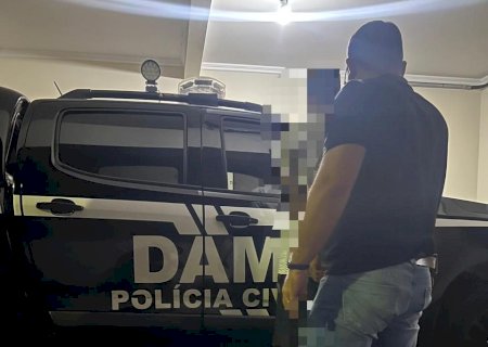 Polícia Civil prende homem por perseguir e ameaçar médicas em Fátima do Sul
