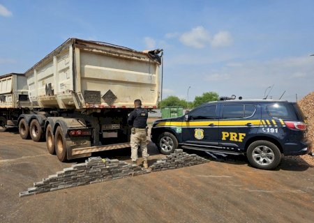PRF apreende 129 Kg de cocaína