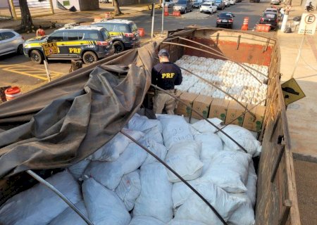 PRF apreende 4 Toneladas de agrotóxicos
