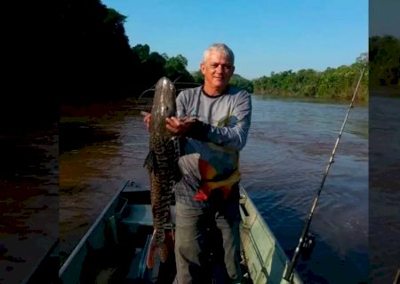 Pescador morre afogado após embarcação virar em rio do MS