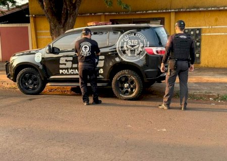 SIG em apoio a polícia civil do MT, cumpre mandado de prisão a condenado por crime de tráfico de drogas