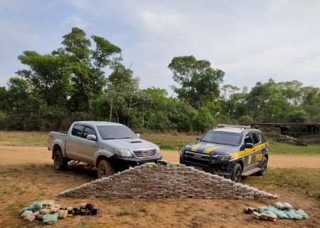 PRF apreende 217 Kg de cocaína