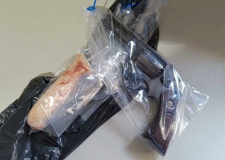 Mãe e filha se trancam no banheiro após agressões e autor é preso em flagrante
