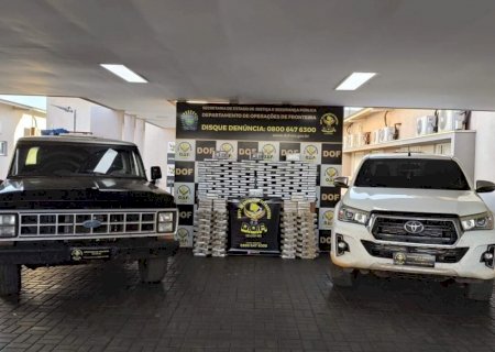 Carga milionária de drogas é apreendido pelo Dof