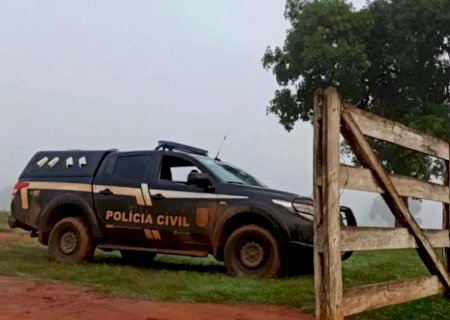 Idoso morre atingido por palanque enquanto esticava cerca em fazenda de Bataguassu