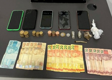 Polícia Civil desarticula ponto de tráfico de drogas