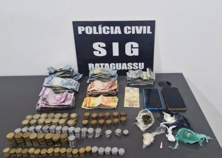 Polícia Civil Prende suspeito de tráfico de drogas próximo a escola