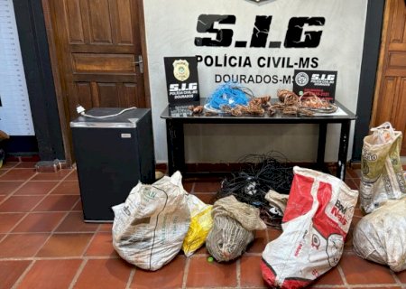 Polícia Civil prende suspeitos de furto de fios que deixaram mais de 30 mil pessoas sem água