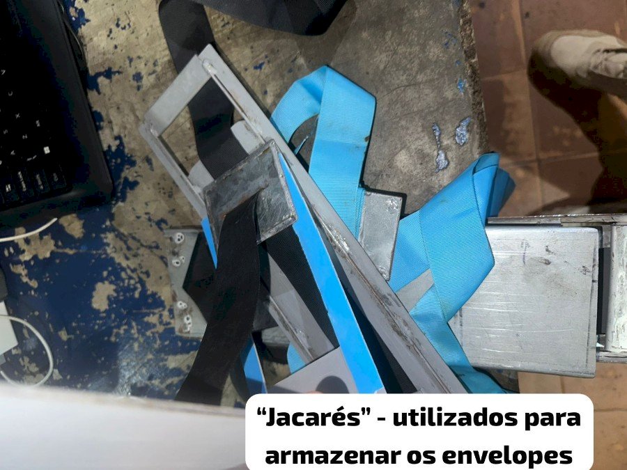 Ivinhema - Dupla é presa planejando crimes contra agências bancárias de Dourados e Ivinhema