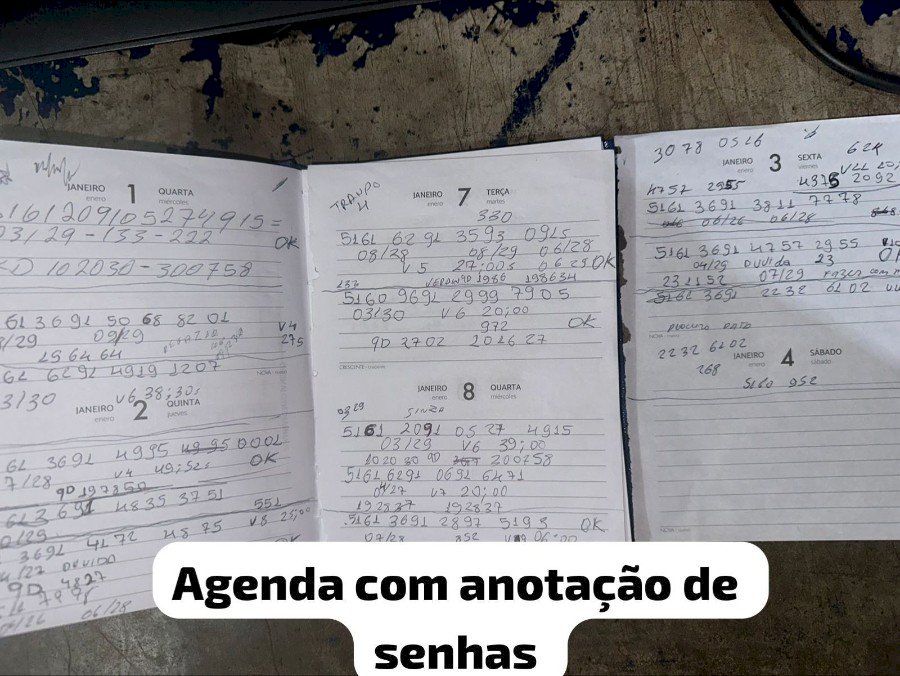 Ivinhema - Dupla é presa planejando crimes contra agências bancárias de Dourados e Ivinhema