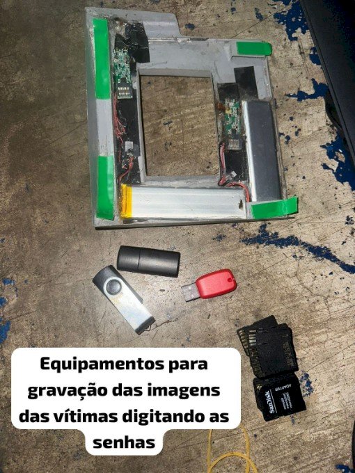 Ivinhema - Dupla é presa planejando crimes contra agências bancárias de Dourados e Ivinhema