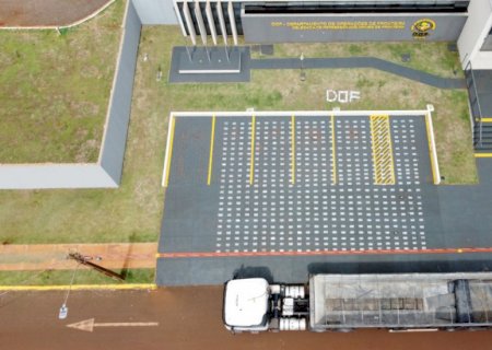 Polícia apreende outra carga de meia tonelada de cocaína em MS