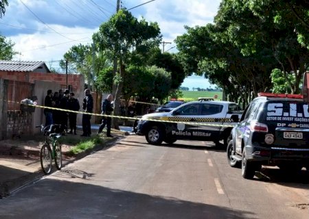 Homem morre após entrar em confronto armado com a PM