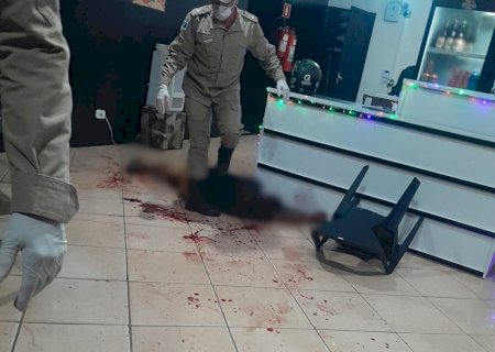Rapaz é morto a golpes de facão em cidade MS