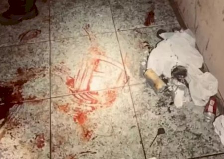 Jovem é assassinado a golpes de faca e autores presos pela polícia civil
