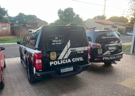 Polícia Civil prende em flagrante autor de homicídio na BR-262
