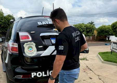 Polícia Civil prende homem que ateou fogo na ex-namorada em Batayporã