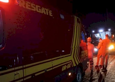 Ciclista morre atropelado por ônibus na BR-376