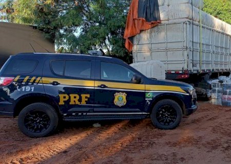 PRF apreende 1,8 tonelada de maconha