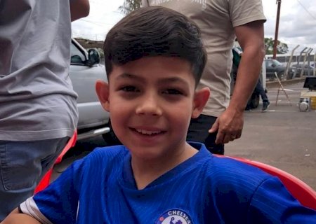 Garoto que comoveu as redes sociais, foi encontrado morto