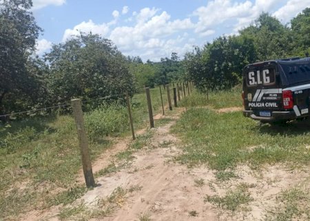 Ivinhema - Homem que estava desaparecido é encontrado morto na área rural