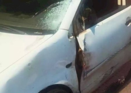 Motociclista tem perna arrancada por carro, abandonado a 700 m do acidente
