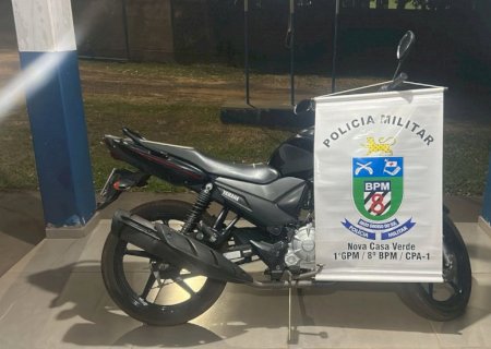 Polícia Militar prende homem com mandado de prisão e veículo com restrição judicial em Nova Casa Verde