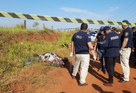 Corpos de irmãos executados são encontrados na linha de fronteira
