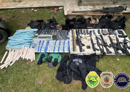 Polícia do Paraná mata 6 bandidos que se preparavam para grande assalto no estado