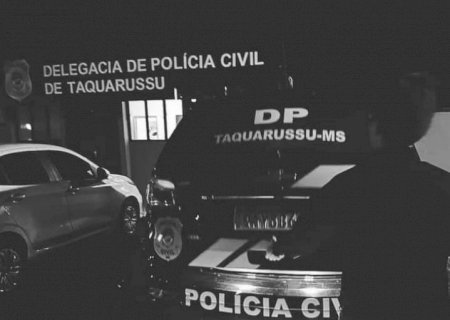 Polícia Civil esclarece furtos em série ocorridos em Taquarussu e prende um dos envolvidos