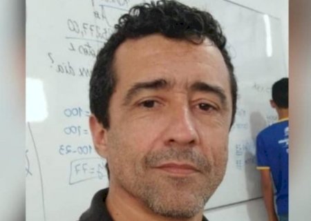 Professor morre em acidente na MS 164