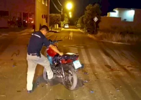 Motociclista morre após colisão