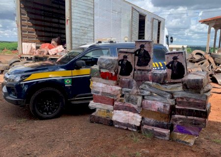 PRF apreende 5,9 toneladas de maconha