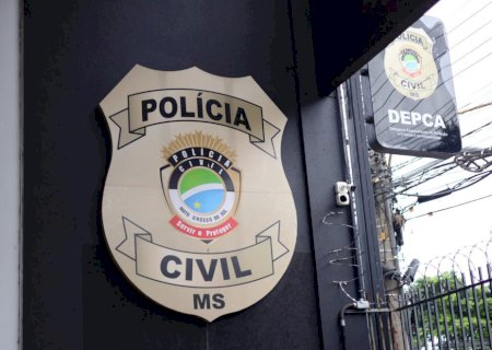 Polícia Civil autua em flagrante agressor do próprio filho