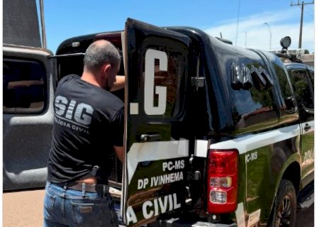 Angélica - Policia Civil prende condenada por tráfico de drogas