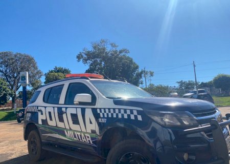 Polícia Militar cumpre mandado de prisão em Nova Andradina