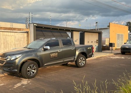 GAECO/MPMS vai às ruas na 2ª fase da operação Snow contra o tráfico de cocaína
