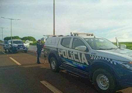 Acusado de estuprar avó é preso tentando fugir na MS-155