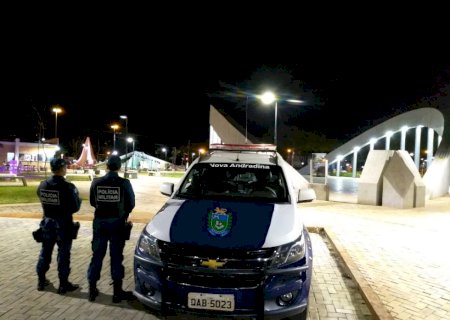 Polícia Militar Prende Autor de Tentativa de Furto de Motoneta Honda Biz em Nova Andradina