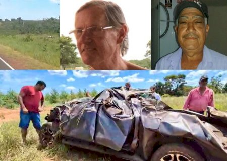 Acidente na BR-060 mata duas pessoas