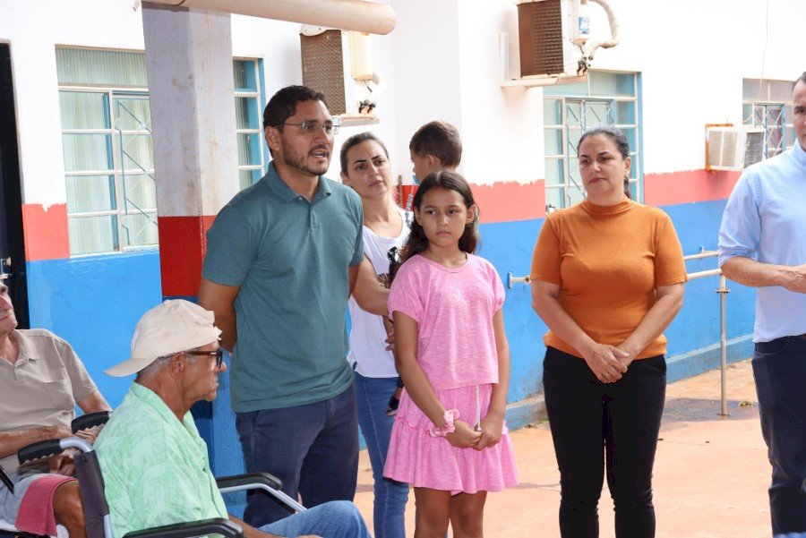 Promoção de Saúde da Casa Lar de Angélica: Um Novo Projeto da Secretaria Municipal de Saúde de Angélica