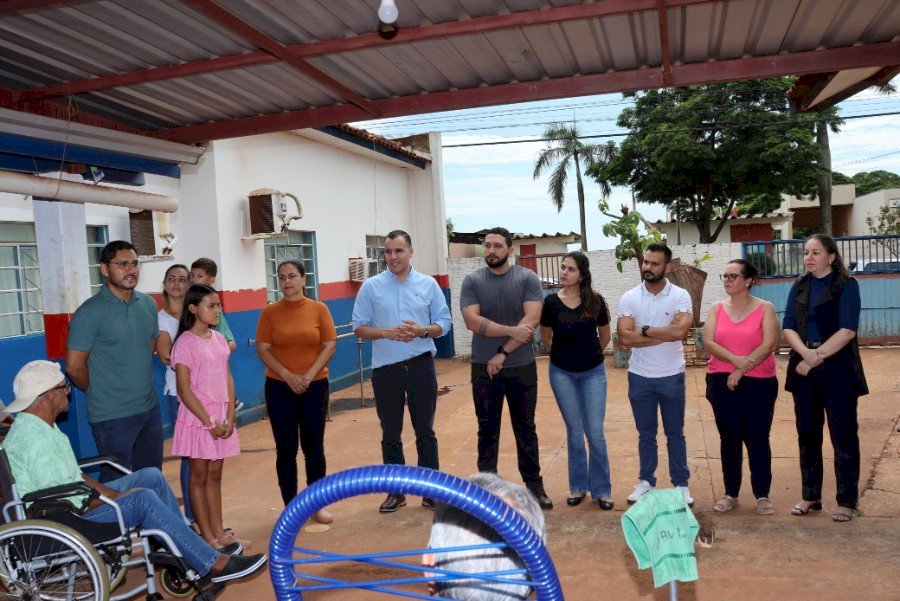 Promoção de Saúde da Casa Lar de Angélica: Um Novo Projeto da Secretaria Municipal de Saúde de Angélica