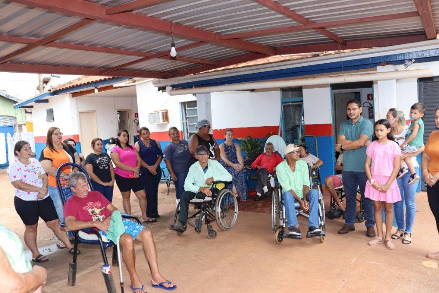 Promoção de Saúde da Casa Lar de Angélica: Um Novo Projeto da Secretaria Municipal de Saúde de Angélica