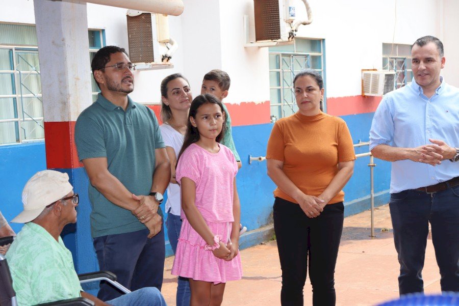 Promoção de Saúde da Casa Lar de Angélica: Um Novo Projeto da Secretaria Municipal de Saúde de Angélica