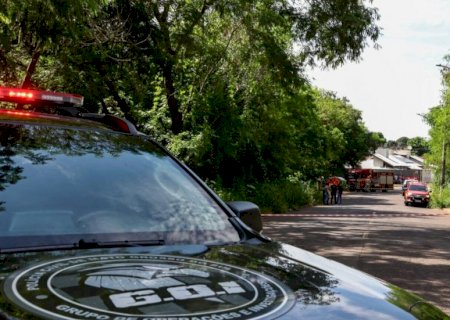 Corpo é encontrado em córrego