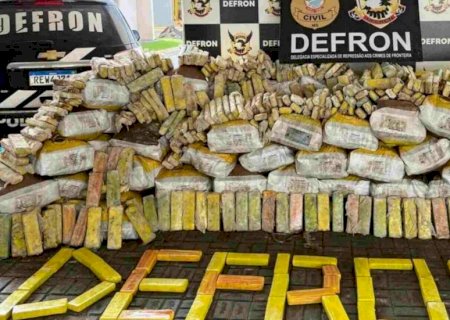 Caminhoneiro que morreu esmagado pela própria carreta transportava R$ 7,5 milhões em maconha